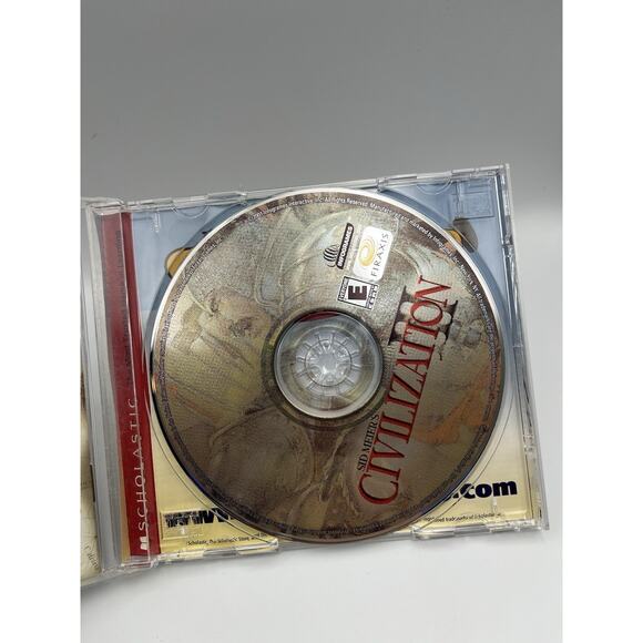 Civilization III PC CD-ROM with Case and Manual - Picture 4 of 5